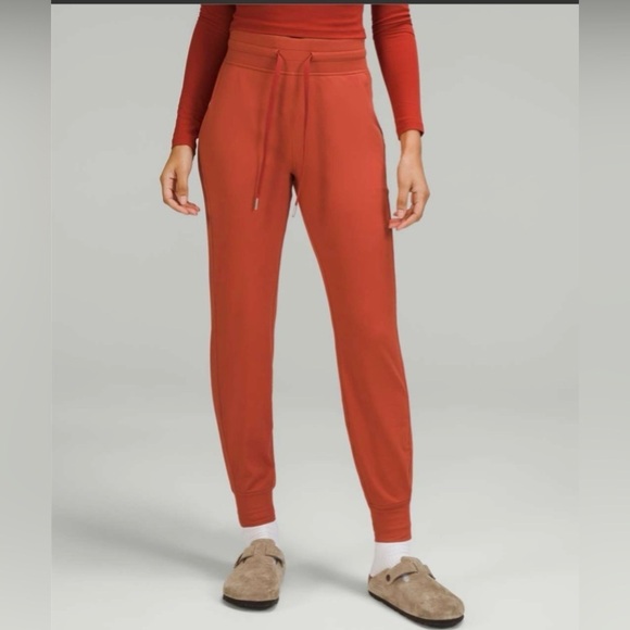 lululemon athletica Pants - Lululemon Ready To Rulu High Rise Jogger in Red Rock
